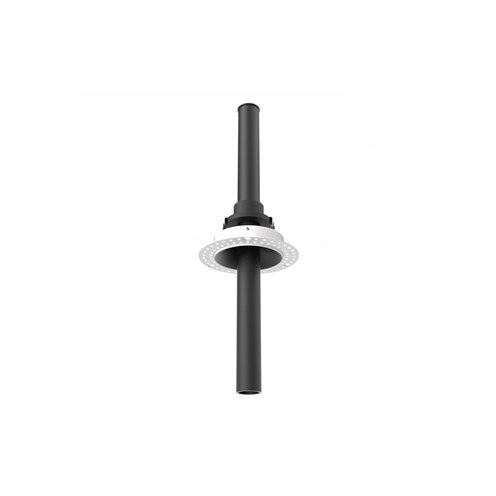 Ilti Luce+Hey! LED 9W 520lm 700mA 2700K CRI>90 38°, süvisvalgusti, must, liiteseadmeta